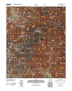 Lobo Springs 2011 topographic map thumbnail