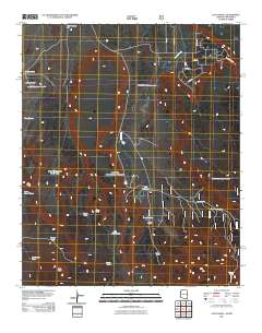 Loco Knoll 2011 topographic map thumbnail