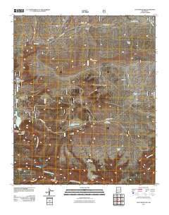 Loco Mountain 2011 topographic map thumbnail