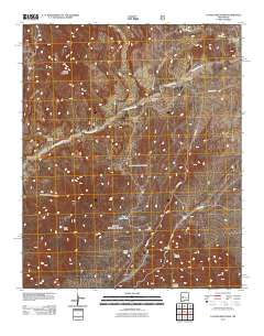 D Cross Mountain 2011 topographic map thumbnail