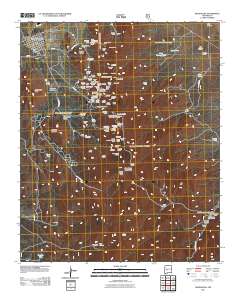 Magdalena 2011 topographic map thumbnail