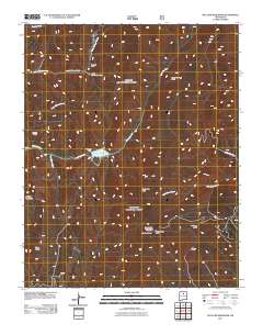 McClure Reservoir 2011 topographic map thumbnail