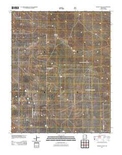 Kansas Valley 2011 topographic map thumbnail