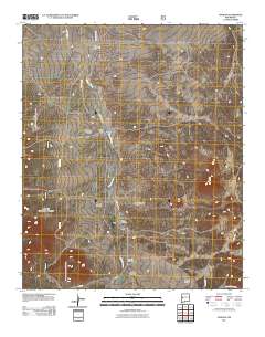 Mangas 2011 topographic map thumbnail
