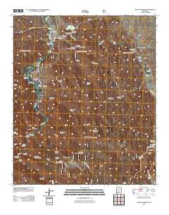 Mangas Springs 2011 topographic map thumbnail