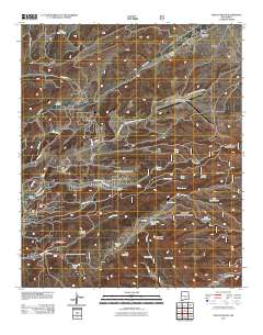 Fort Stanton 2011 topographic map thumbnail