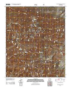 John Kerr Peak 2011 topographic map thumbnail
