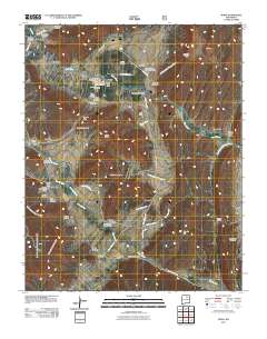 Mora 2011 topographic map thumbnail