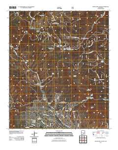 Graveyard Canyon 2011 topographic map thumbnail