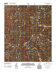 Sacramento Peak 2011 topographic map thumbnail