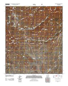 Moon Ranch 2011 topographic map thumbnail