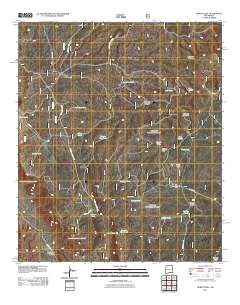 Pickett Hill 2011 topographic map thumbnail