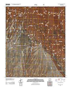 Rice Ranch 2011 topographic map thumbnail