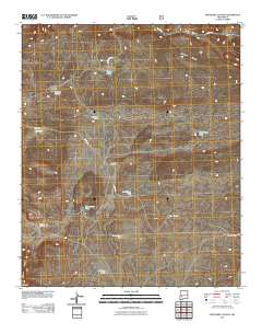 Mojonera Canyon 2011 topographic map thumbnail