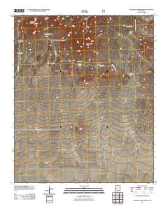 Sugarloaf Mountain 2011 topographic map thumbnail