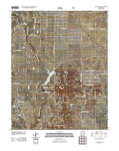 Tres Orejas 2011 topographic map thumbnail