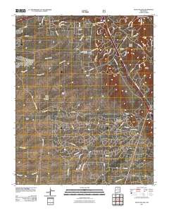 Seton Village 2011 topographic map thumbnail