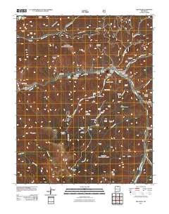 Red River 2011 topographic map thumbnail
