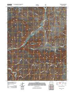 Trujillo 2011 topographic map thumbnail