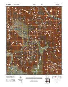 Valle Toledo 2011 topographic map thumbnail
