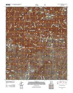 Wilson Mountain 2011 topographic map thumbnail