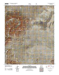 Rael Spring 2011 topographic map thumbnail