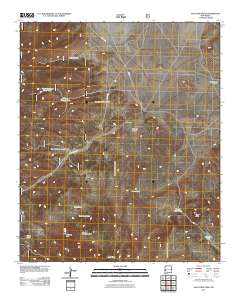 Salvation Peak 2011 topographic map thumbnail