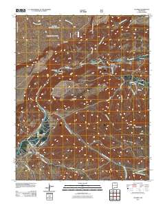 Velarde 2011 topographic map thumbnail