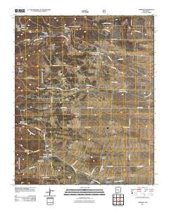 Torreon 2011 topographic map thumbnail