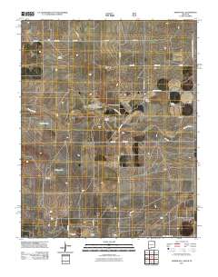 Rardin Hill 2011 topographic map thumbnail
