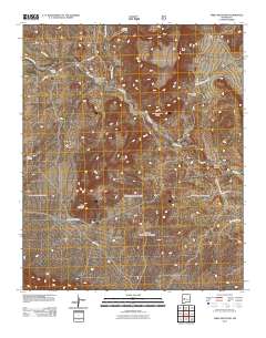 Table Mountain 2011 topographic map thumbnail