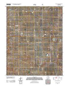 Mills East 2011 topographic map thumbnail