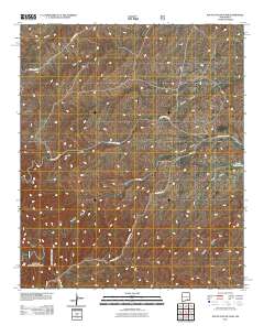 South Taylor Tank 2011 topographic map thumbnail