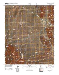 Water Canyon 2011 topographic map thumbnail