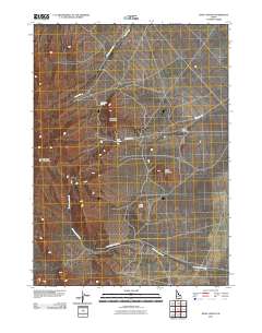 Kane Canyon 2010 topographic map thumbnail