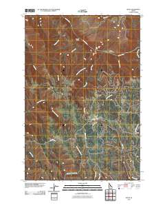 Boles 2010 topographic map thumbnail