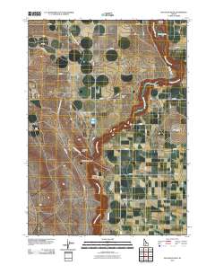 Balanced Rock 2010 topographic map thumbnail