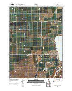 American Falls SW 2011 topographic map thumbnail