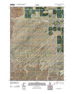 Antelope Butte 2010 topographic map thumbnail