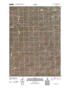 Antelope Lake 2010 topographic map thumbnail