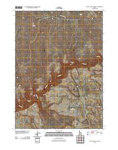Battle Creek Lakes 2010 topographic map thumbnail