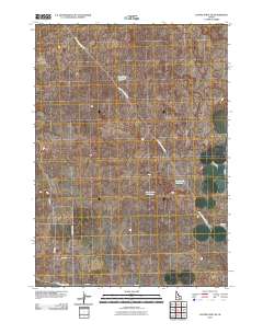 Coffee Point NE 2010 topographic map thumbnail