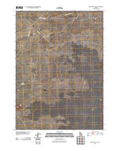 Bear Trap Cave 2010 topographic map thumbnail