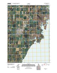 Aberdeen 2010 topographic map thumbnail