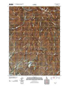 Cliffs 2010 topographic map thumbnail