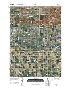 Middleton 2010 topographic map thumbnail