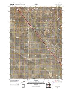 Mayfield SW 2010 topographic map thumbnail