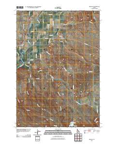 Midvale 2010 topographic map thumbnail