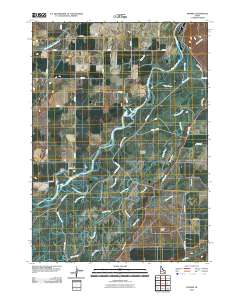 Pingree 2010 topographic map thumbnail