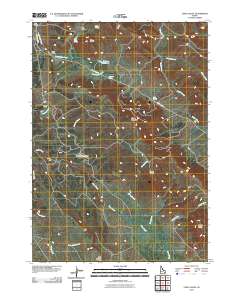 Long Valley 2010 topographic map thumbnail